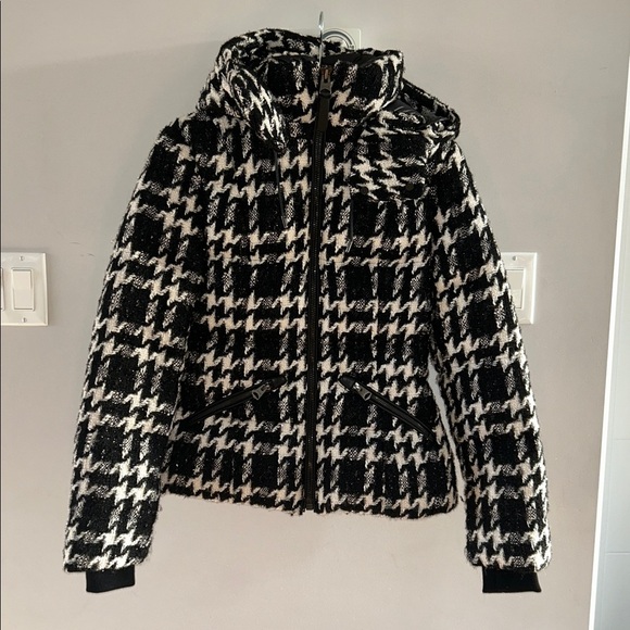 Mackage Madalyn Houndstooth Jacket - Picture 3 of 16